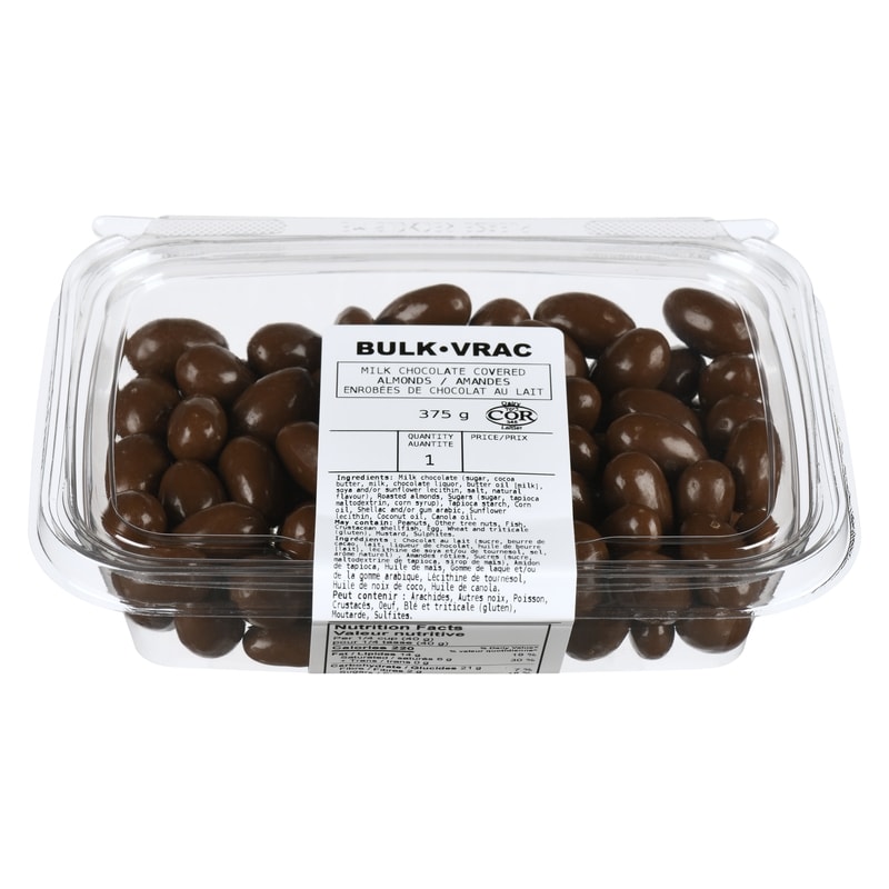 Milk Chocolate Covered Almonds