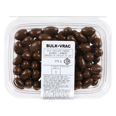 Milk Chocolate Covered Almonds