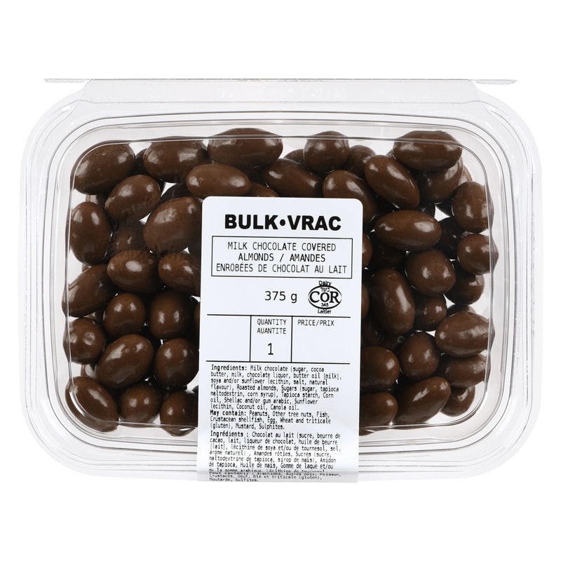 Milk Chocolate Covered Almonds