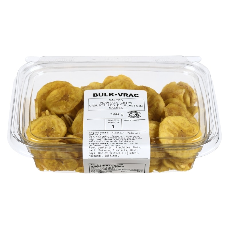 Salted Plantain Chips