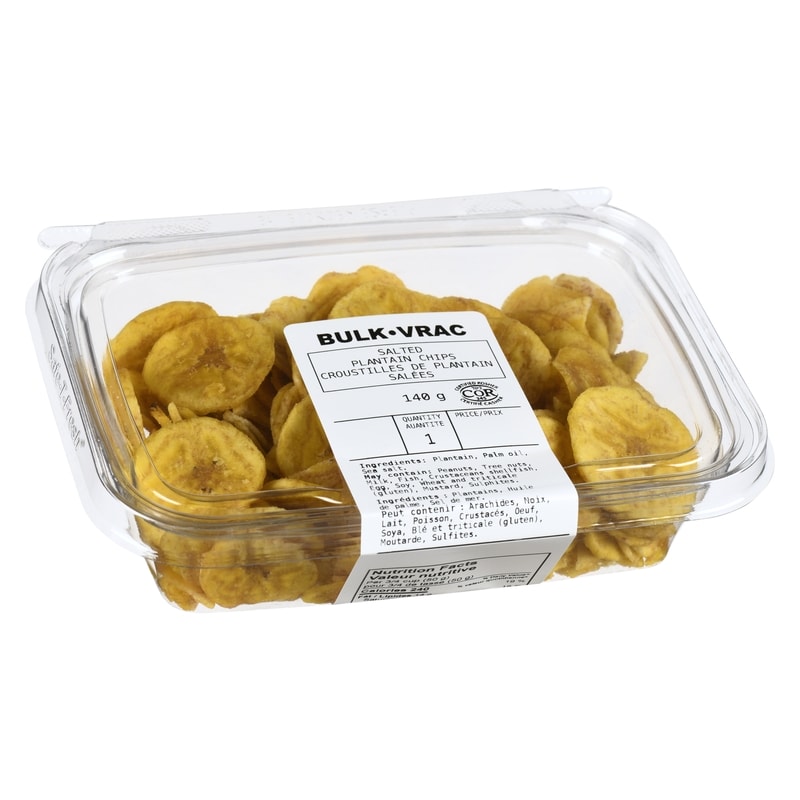 Salted Plantain Chips