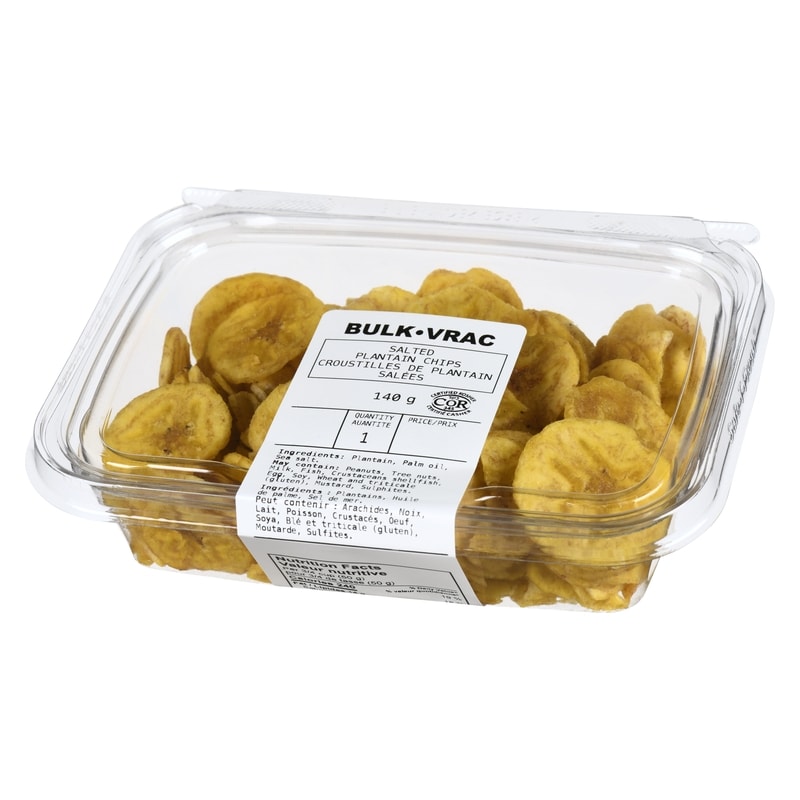 Salted Plantain Chips