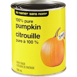 100% Pure Pumpkin