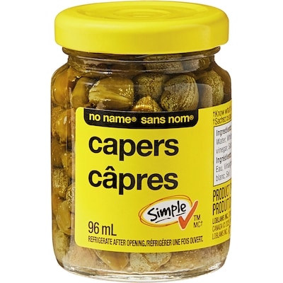No Name Capers 96 ml, $2.91/100ml
