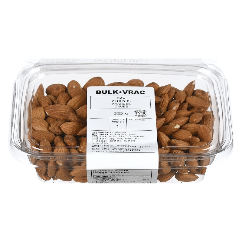 Raw Almonds