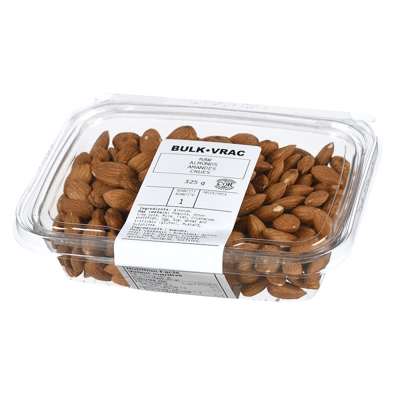 Raw Almonds