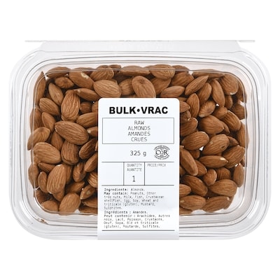 Raw Almonds