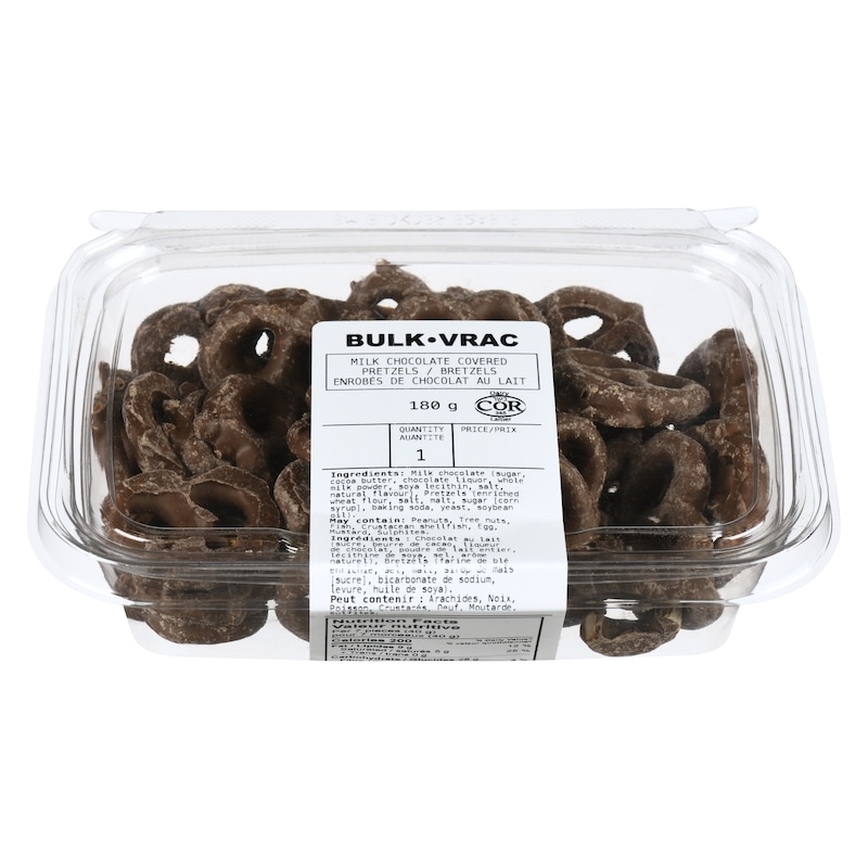 Milk Choclate Covered Pretzels
