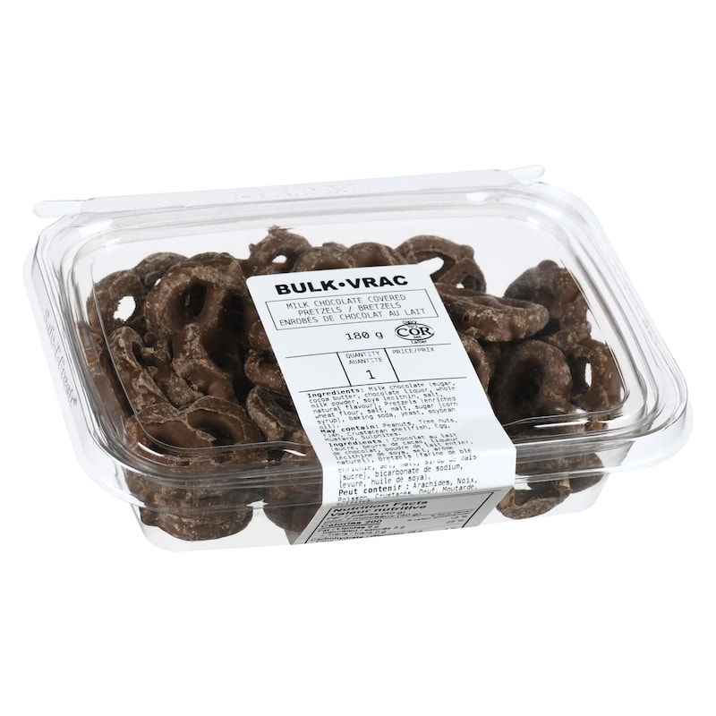 Milk Choclate Covered Pretzels