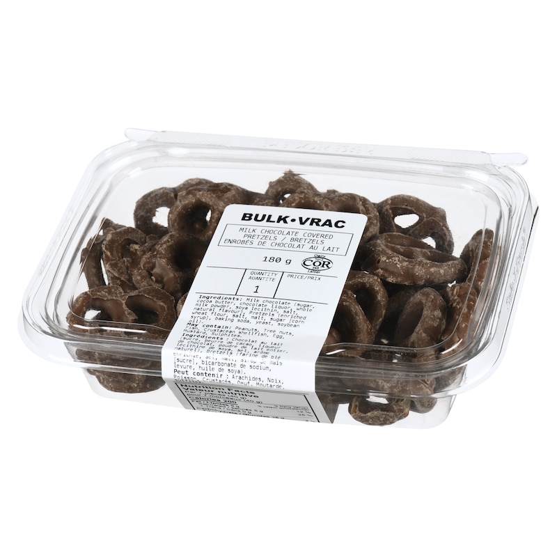 Milk Choclate Covered Pretzels