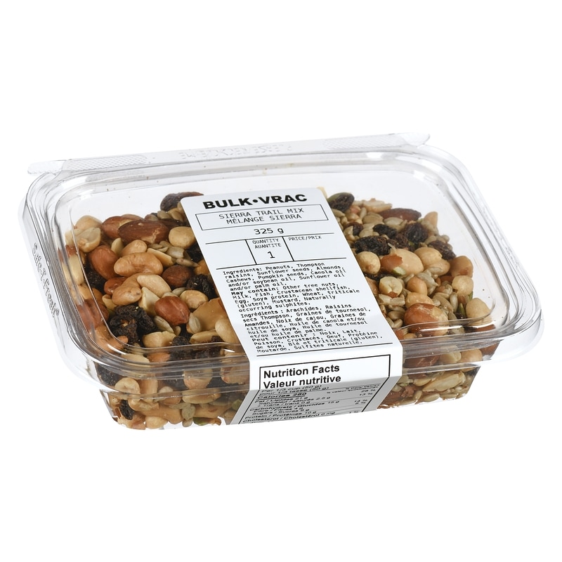 Sierra Trail Mix