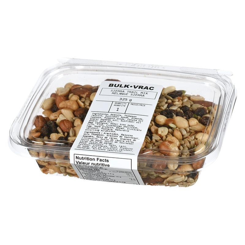 Sierra Trail Mix