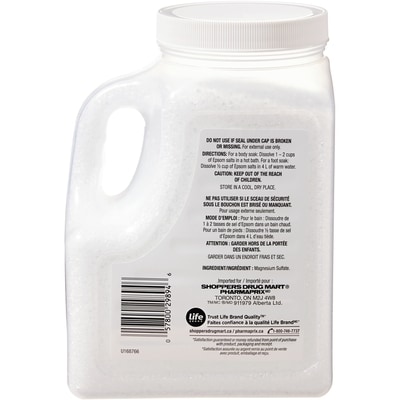 Unscented Epsom Salts