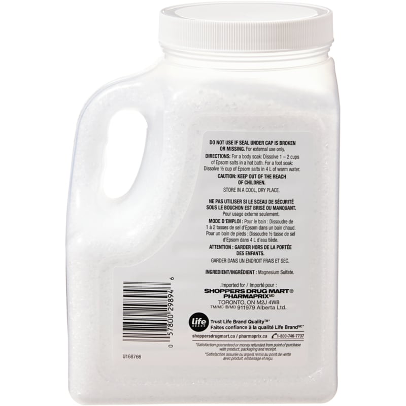 Unscented Epsom Salts