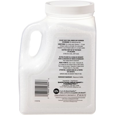 Unscented Epsom Salts