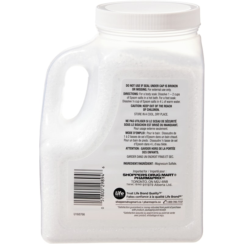 Unscented Epsom Salts