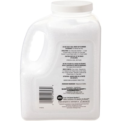 Unscented Epsom Salts