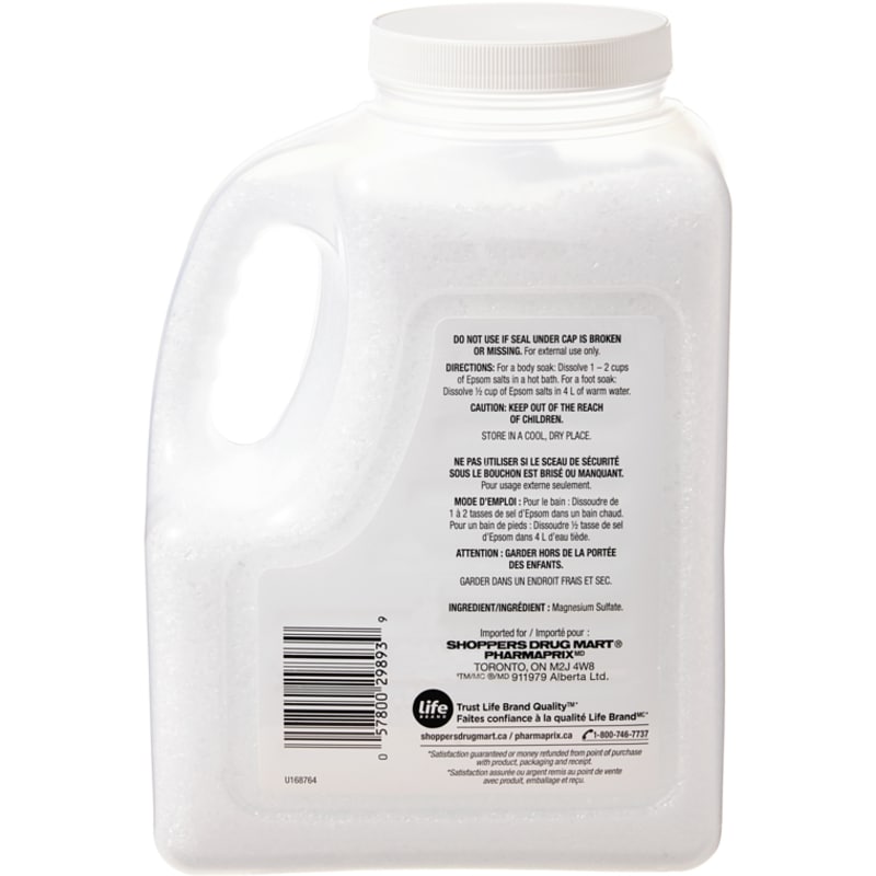 Unscented Epsom Salts