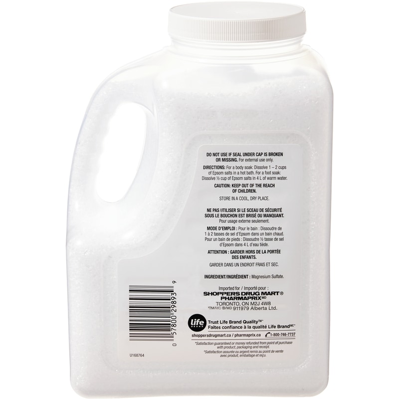 Unscented Epsom Salts