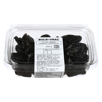Johnvince Foods Pitted Prunes 325 g, $2.15/100g