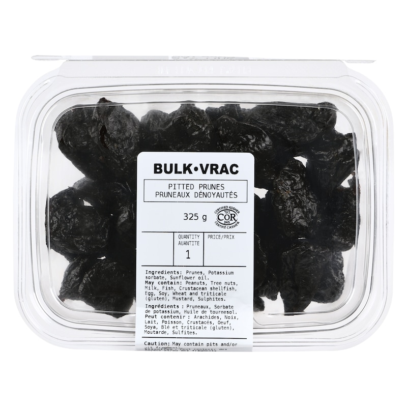 Pitted Prunes