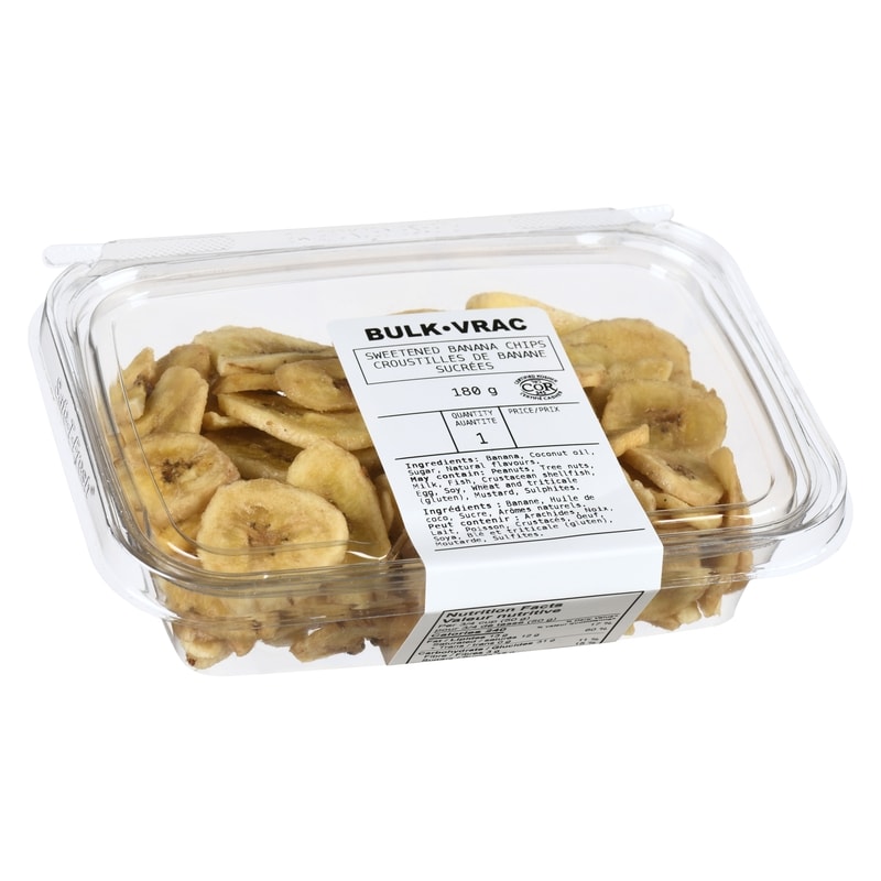 Sweetened Banana Chips