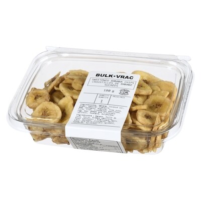 Sweetened Banana Chips