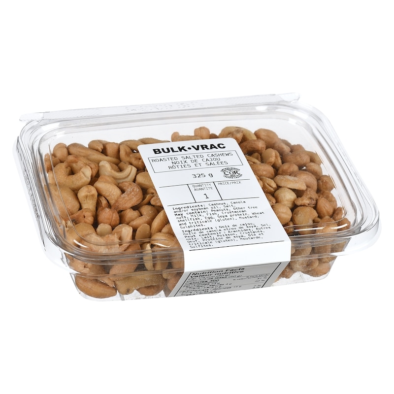 Roasted Salted Cashews