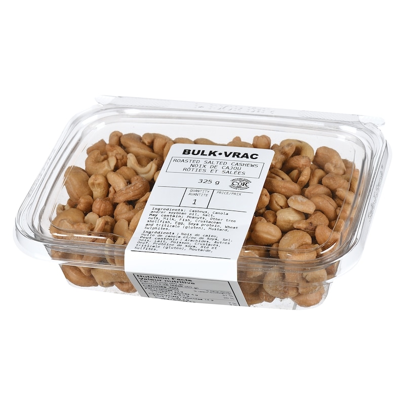 Roasted Salted Cashews