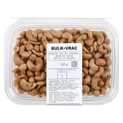Roasted Salted Cashews