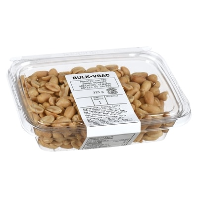 Roasted Salted Jumbo Peanuts