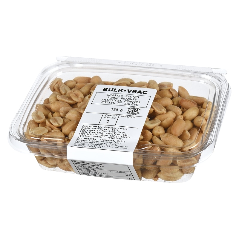 Roasted Salted Jumbo Peanuts