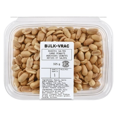 Roasted Salted Jumbo Peanuts