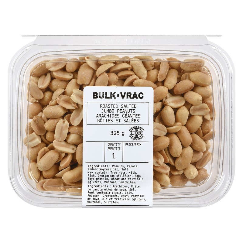 Roasted Salted Jumbo Peanuts