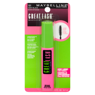 Maybelline Mascara 101 noir intense 12.7 ml, 62,91 $/100ml