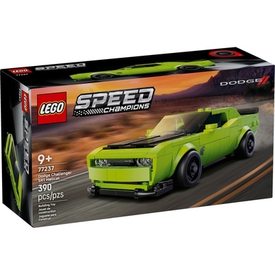 LEGO Speed Champions Dodge Challenger SRT Hellcat Sports Car Toy 77237 1 ea, $41.00/1ea