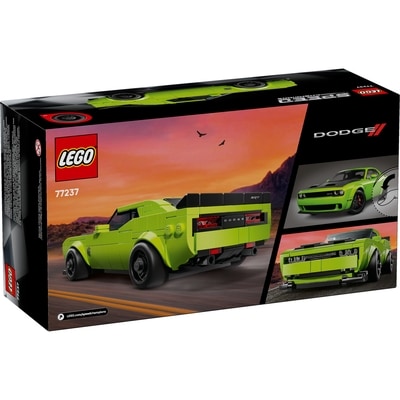 Speed Champions Dodge Challenger SRT Hellcat Sports Car Toy 77237