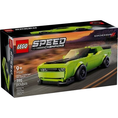 LEGO Speed Champions La Voiture Sport Dodge Challenger SRT Hellcat, Jouet 77237 1 ea, 35,00 $/1ch