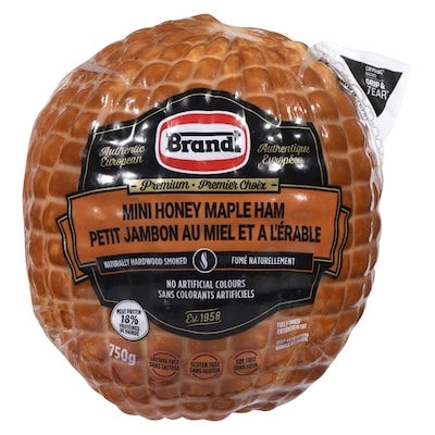 Brandt Petit jambon au miel et a l'érable 750 g, 1,60 $/100g