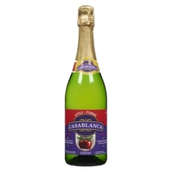 Casablanca Non-Alcoholic Sparkling Drink Apple 750 ml, $0.53/100ml