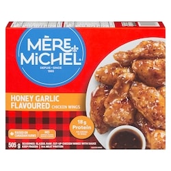 Mere Michel Honey Garlic Flavoured Chicken Wings 505 g, $2.28/100g