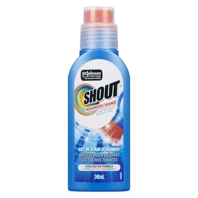 Shout Laundry Stain Remover Advanced 246 ml, $3.65/100ml