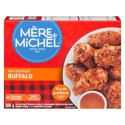 Mère Michel Ailes de poulet buffalo 505 g, 2,28 $/100g