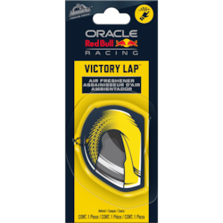 Armor All Podium Series™ Hanging Car Air Freshener Developed With Oracle Red Bull Racing, Logo Helmet, Victory Lap™ Scent. 1 ea, $7.29/1ea
