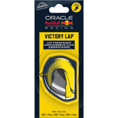 Armor All Podium Series™ Hanging Car Air Freshener Developed With Oracle Red Bull Racing, Logo Helmet, Victory Lap™ Scent. 1 ea, $7.29/1ea