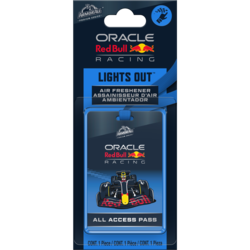 Armor All Podium Series™ Hanging Car Air Freshener Developed With Oracle Red Bull Racing, All Access Pass, Lights Out™ Scent. 1 ea, $7.49/1ea