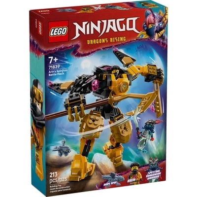 LEGO NINJAGO Arin’s Spinjitzu Battle Mech Kids Toy 71839 1 ea, $29.00/1ea