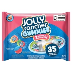 JOLLY RANCHER 35Ct Peanut Free Jolly Rancher 2 Flavours In 1 Gummies 367 g, $1.63/100g