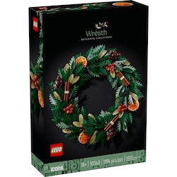 LEGO Botanicals Wreath 10340 1 ea, $130.00/1ea
