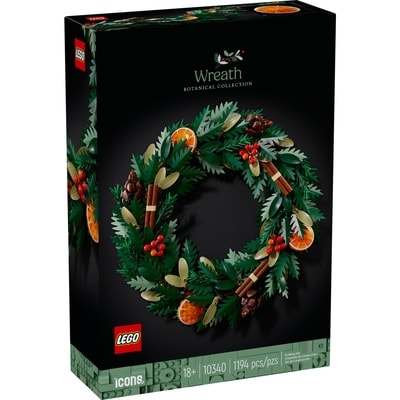 LEGO Botanicals Wreath 10340 1 ea, $130.00/1ea